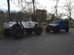 Jeep Wrangler Unlimited by Hauk Designs 2014 года